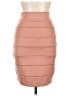 A'gaci Solid Tan Formal Skirt Size L - photo 1