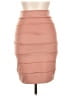 A'gaci Solid Tan Formal Skirt Size L - photo 2