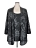 Lbisse Gray Kimono Size 3X - photo 1