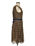 Isani 100% Polyester Tweed Brown Cocktail Dress Size XS - photo 4