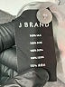 J Brand 100% Silk Gray Long Sleeve Silk Top Size M - photo 8