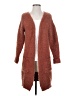 Olive and Oak 100% Polyester Brown Cardigan Size XS - photo 1
