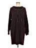 Max Studio Burgundy Casual Dress Size M - photo 1