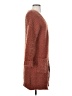Olive and Oak 100% Polyester Brown Cardigan Size XS - photo 4