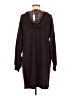 Max Studio Burgundy Casual Dress Size M - photo 2