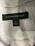 Banana Republic 100% Polyester Gray Coat Size XL - photo 6