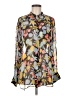 Chloé Floral Gray Long Sleeve Blouse Size EU (FR) 40 / US 8 - photo 1