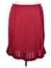 E.H. Woods 100% Polyester Solid Red Formal Skirt Size 16 - photo 1