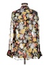 Chloé Floral Gray Long Sleeve Blouse Size EU (FR) 40 / US 8 - photo 2