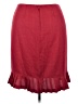 E.H. Woods 100% Polyester Solid Red Formal Skirt Size 16 - photo 2