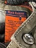 Rock Revival Metallic Silver Jeans Size 26 waist - photo 7