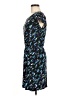 Apt. 9 Print Blue Casual Dress Size M (petite) - photo 5