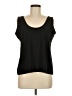 Assorted Brands Black Sleeveless T-Shirt Size M (estimated) - photo 1
