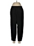 Club Monaco Solid Black Track Pants Size 8 - photo 1