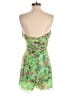 Jay Godfrey 100% Polyester Green Romper Size 4 - photo 2