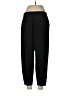 Club Monaco Solid Black Track Pants Size 8 - photo 2