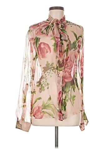 Dolce & Gabbana Long Sleeve Blouse (view 1)