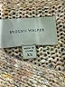 Brochu Walker Metallic Tan Pullover Sweater Size XS - photo 4