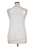 Unbranded Silver Gray Sleeveless Top Size XL (estimated) - photo 2