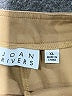 Joan Rivers Tan Active Pants Size XL - photo 4