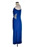 JS Collections Blue Cocktail Dress Size 12 - photo 5