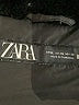 Zara Black Faux Fur Jacket Size XL - photo 6