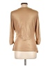 Tommy Hilfiger Metallic Gold 3/4 Sleeve Top Size L - photo 2