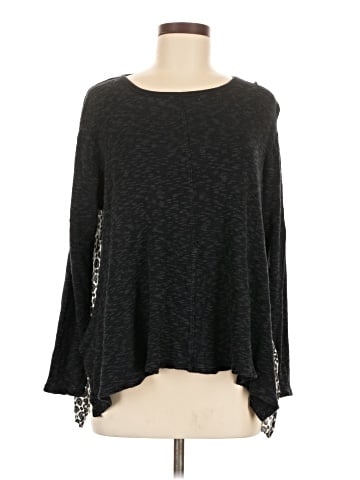 Max Jeans Long Sleeve Top (view 1)
