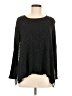 Max Jeans Black Long Sleeve Top Size M - photo 1