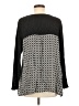 Max Jeans Black Long Sleeve Top Size M - photo 2
