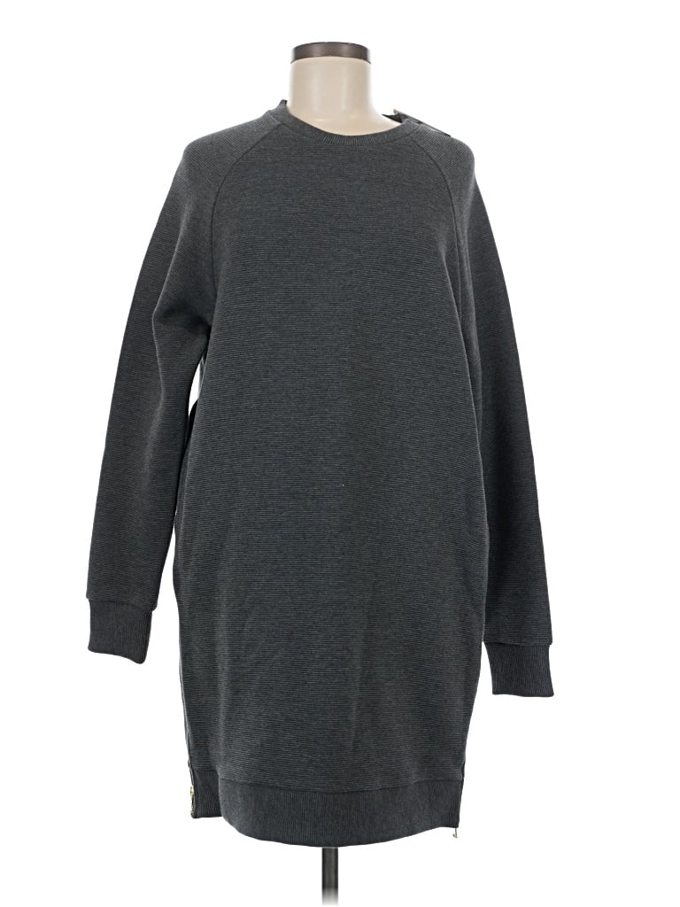 Pre-owned Varley Casual Dress In Gray