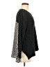 Max Jeans Black Long Sleeve Top Size M - photo 4