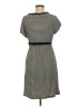 Max Studio Stripes Gray Casual Dress Size M - photo 2
