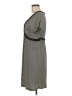 Max Studio Stripes Gray Casual Dress Size M - photo 5