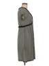 Max Studio Stripes Gray Casual Dress Size M - photo 4