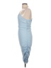 Shein Blue Cocktail Dress Size L - photo 5