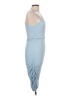 Shein Blue Cocktail Dress Size L - photo 4