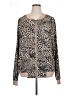 Kori America Animal Print Gold Jacket Size 1X - photo 1