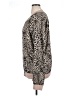 Kori America Animal Print Gold Jacket Size 1X - photo 5