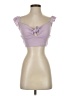 Unbranded Purple Sleeveless Top Size S - photo 1
