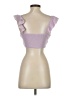Unbranded Purple Sleeveless Top Size S - photo 2