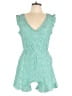 Unbranded Polka Dots Green Romper Size L - photo 1