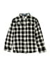 Bixby Nomad 100% Cotton Plaid Black Long Sleeve Button-Down Shirt Size 12 - photo 1