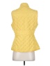 Talbots Outlet 100% Polyester Yellow Vest Size S - photo 2