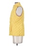 Talbots Outlet 100% Polyester Yellow Vest Size S - photo 5