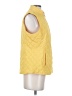 Talbots Outlet 100% Polyester Yellow Vest Size S - photo 4