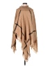 Apt. 9 100% Polyester Tan Poncho One size - photo 1