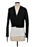 Maje Black Jacket Size 40 - photo 1