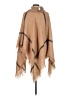 Apt. 9 100% Polyester Tan Poncho One size - photo 2