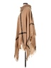 Apt. 9 100% Polyester Tan Poncho One size - photo 5